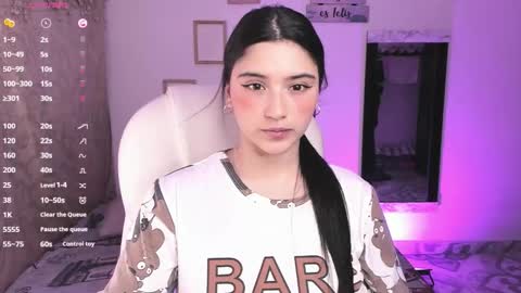 Snapshot of miss_alice0 chatting on 21, 10, 2025 Alice online show from 21, 10, 2025