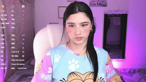 Snapshot of miss_alice0 chatting on 29, 10, 2025 Alice online show from 29, 10, 2025