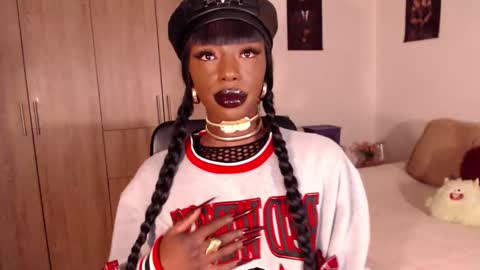 Snapshot of miss_ariaa chatting on 24, 10, 2025 Aria Diaz online show from 24, 10, 2025