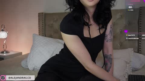 Snapshot of miss_meii chatting on 27, 1, 2025 Alejandra online show from 27, 1, 2025