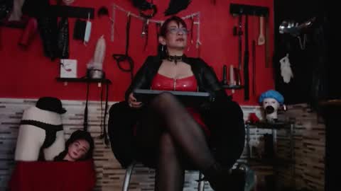 Mistress Miranda online show from 7, 11, 2025