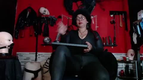 Mistress Miranda online show from 5, 7, 2026