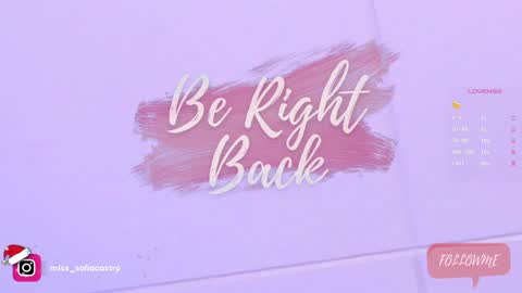 Sofia Castro online show from 3, 1, 2025