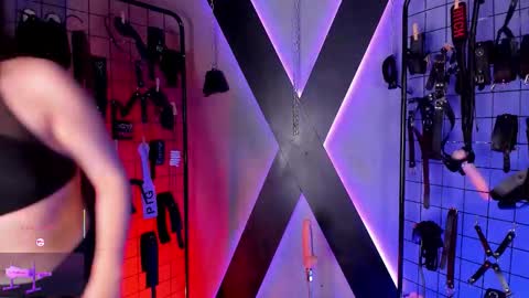 Miss Alix and Mia Slave online show from 18, 10, 2025