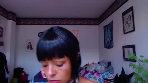 Snapshot of missanarky chatting on 31, 1, 2025 Anarkitten online show from 31, 1, 2025
