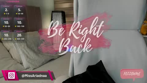 Ariadna Ruiz online show from 30, 4, 2026