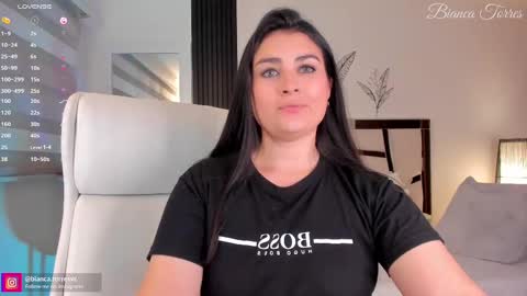 Bianca Torres online show from 3, 3, 2025