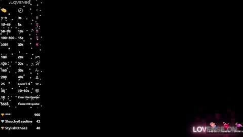 Miss Evelyn  online show from 9, 1, 2025