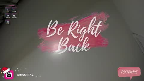 Sara Vanegas online show from 17, 12, 2025