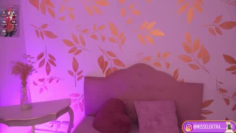 Snapshot of misselektra__ chatting on 18, 3, 2026 ELEKTRA online show from 18, 3, 2026