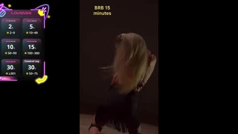 misskristel online show from 18, 9, 2025