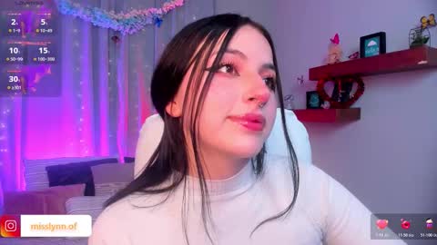 Snapshot of misslynn_ chatting on 20, 12, 2025 i am lyn online show from 20, 12, 2025