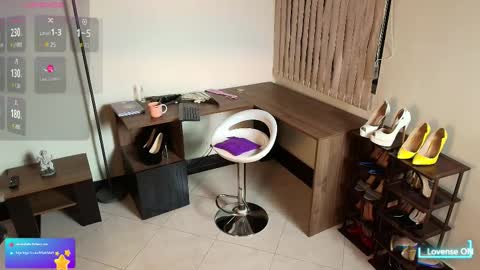 Im Valentina  online show from 1, 10, 2025