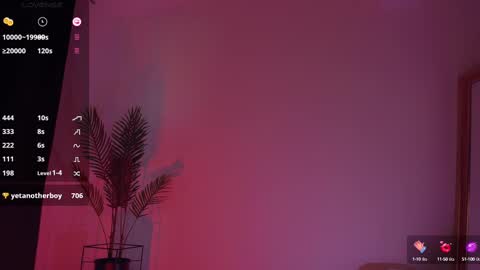 LUXXANDRA online show from 19, 2, 2025