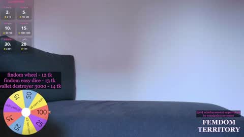 Misss Lola Angel online show from 3, 8, 2026