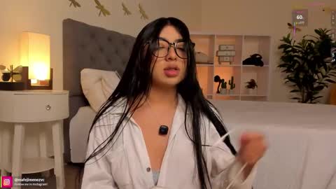 Mafe Jimenez online show from 27, 3, 2026