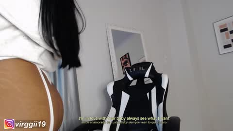 Snapshot of missvirggii chatting on 19, 9, 2025 missvirggii online show from 19, 9, 2025