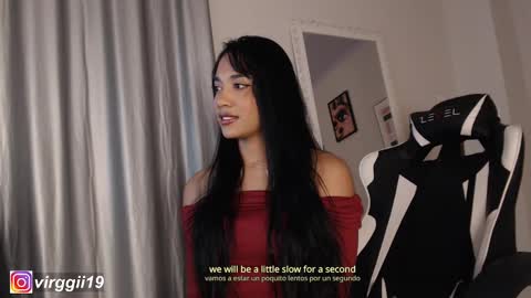 Snapshot of missvirggii chatting on 20, 9, 2025 missvirggii online show from 20, 9, 2025