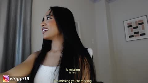 Snapshot of missvirggii chatting on 8, 10, 2025 missvirggii online show from 8, 10, 2025