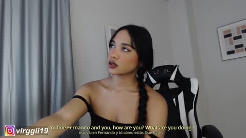 Snapshot of missvirggii chatting on 9, 10, 2025 missvirggii online show from 9, 10, 2025