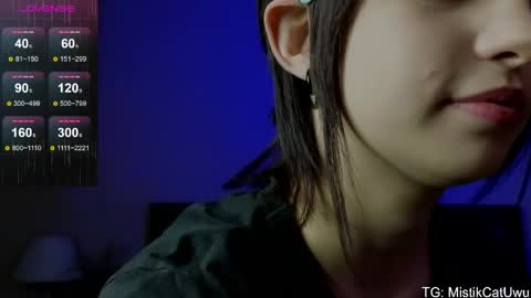 Snapshot of mistikcat chatting on 2, 3, 2026 mistikcat online show from 2, 3, 2026