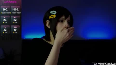 Snapshot of mistikcat chatting on 4, 3, 2026 mistikcat online show from 4, 3, 2026