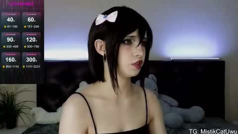 Snapshot of mistikcat chatting on 9, 3, 2026 mistikcat online show from 9, 3, 2026