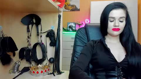 Mistress Kristi online show from 30, 3, 2026