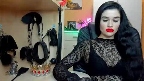 Mistress Kristi online show from 5, 4, 2026