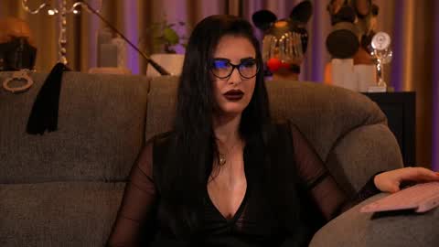 Mistress Kelly online show from 11, 11, 2025