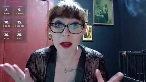 Snapshot of mistressthrope chatting on 20, 11, 2025 MistressThrope online show from 20, 11, 2025
