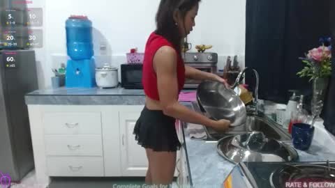 Snapshot of misumi_and_jason chatting on 3, 10, 2025 MisumiJason online show from 3, 10, 2025