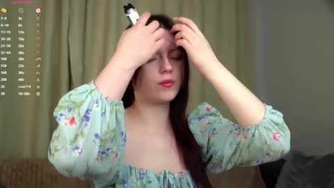 Snapshot of mitziefetters chatting on 6, 3, 2026 Rosalie online show from 6, 3, 2026