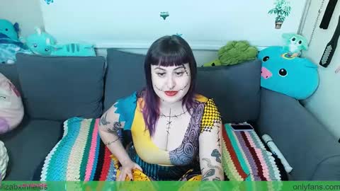 Elizabxth Fields online show from 3, 10, 2025