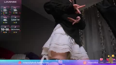 Snapshot of moana_meow chatting on 22, 10, 2025 Moana meow online show from 22, 10, 2025