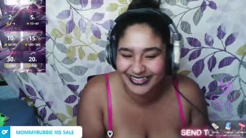 Snapshot of mommybubbles chatting on 8, 10, 2025 Mommy bubbles online show from 8, 10, 2025