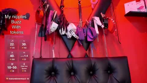 Monttserratt online show from 25, 2, 2025