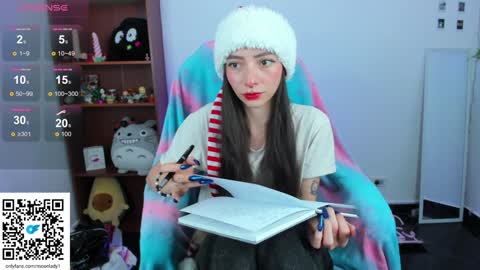 MOON  online show from 15, 12, 2024