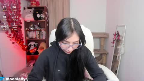 Snapshot of moonlady_ chatting on 1, 6, 2026 MOON online show from 1, 6, 2026