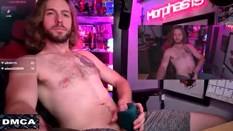 Snapshot of morphasis chatting on 6, 3, 2026 Morphas1s online show from 6, 3, 2026