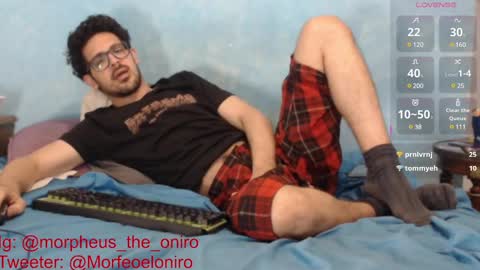 Snapshot of morpheus_the_oniro chatting on 25, 12, 2024 Morpheo online show from 25, 12, 2024