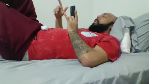 Snapshot of mr8plus chatting on 12, 1, 2025 Mr8 online show from 12, 1, 2025