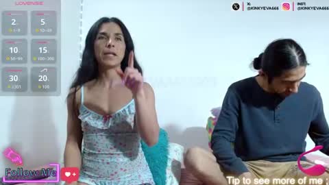Mrandmrs666999 online show from 16, 6, 2026