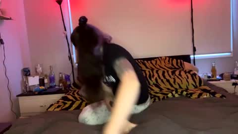 Snapshot of mrs_and_his_kitten chatting on 17, 1, 2025 mrs_and_his_kitten online show from 17, 1, 2025