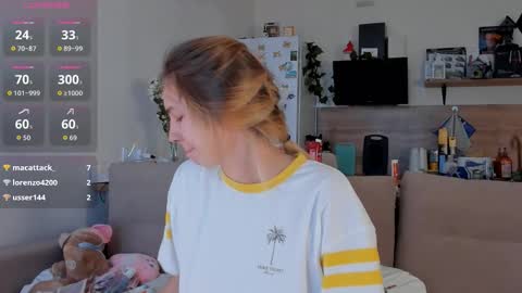 Snapshot of ms_foryou chatting on 3, 11, 2025 Ms ForYOU online show from 3, 11, 2025