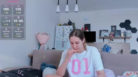 Snapshot of ms_foryou chatting on 12, 3, 2026 Ms ForYOU online show from 12, 3, 2026