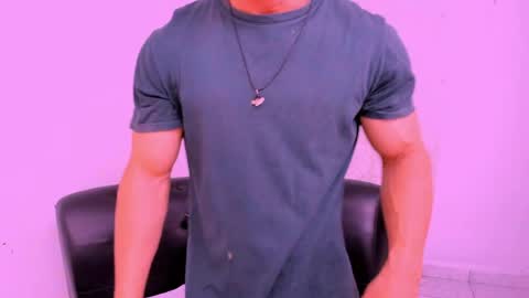 Muscle Man online show from 9, 5, 2026