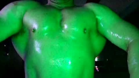 Hulk Muscles - NEW ACCOUNT online show from 9, 8, 2026