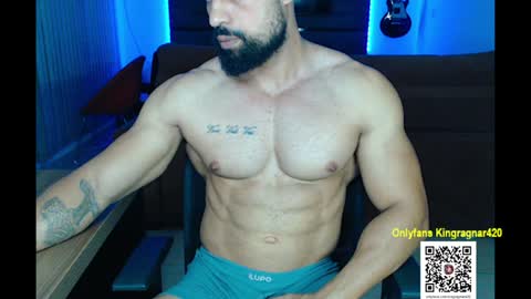 Snapshot of muscleweed420 chatting on 26, 12, 2024 Ragnar online show from 26, 12, 2024