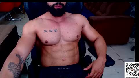 Snapshot of muscleweed420 chatting on 4, 12, 2025 Ragnar online show from 4, 12, 2025